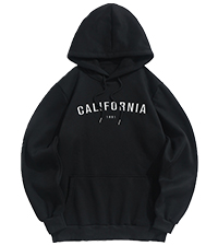 california print hoodie