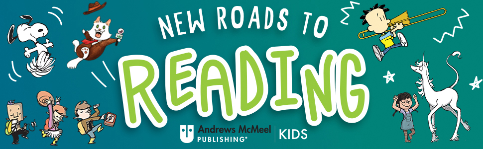 New Roads to Reading! AMP Kids banner