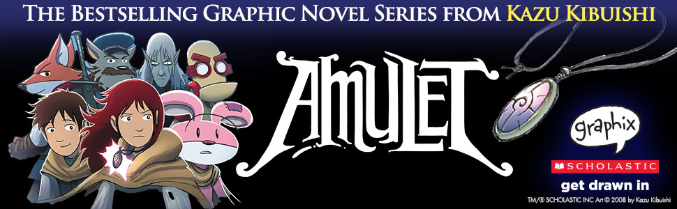 Amulet the graphic novel series