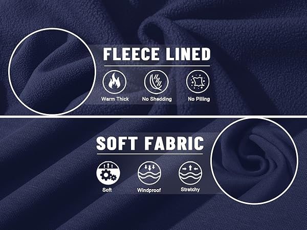 fleece lining