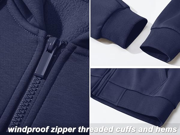 zipper sweatshirt