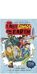 Last Comics on Earth crosslinking