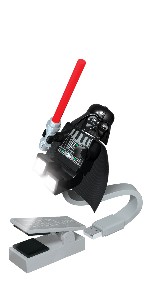 LEGO Star Wars Darth Vader with Lightsaber Book Light