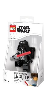 LEGO Star Wars Darth Vader with Lightsaber Head Lamp