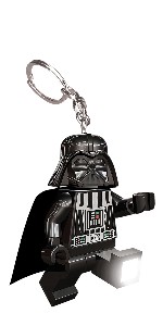 Darth Vader Keychain Light LEGO Star Wars Sith Force Jedi Skywalker