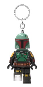 KE188 Star Wars Boba Fett keychain light