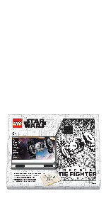 LEGO Star Wars X-Wing Bag Tag