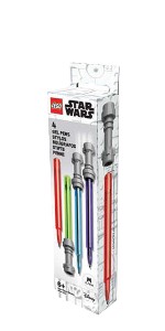 LEGO Star Wars Lightsaber Gel Pen 4 Pack