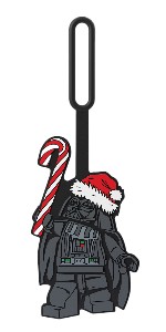 52478 Darth Vader Holiday Bag Tag