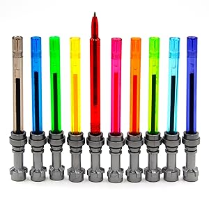 53116 lightsaber gel pen star wars