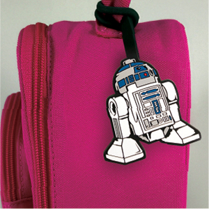 LEGO Star Wars R2-D2 Silicone Bag Tag Luggage 