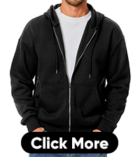 Fleece Zipper Hoodie