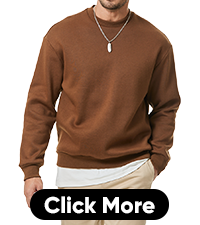 Fleece Pullover Sweatshirt