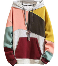 Color Block Hoodie