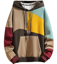 Color Block Hoodie