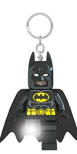 LEGO DC Batman Superhero Keychain Light