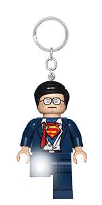 LEGO DC Superheroes Clark Kent Keychain Light