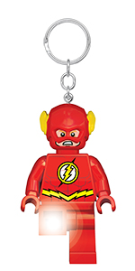 LEGO DC Superheroes The Flash Keychain Light