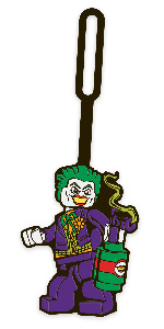 LEGO DC The Joker Silicone Bag Luggage Tag