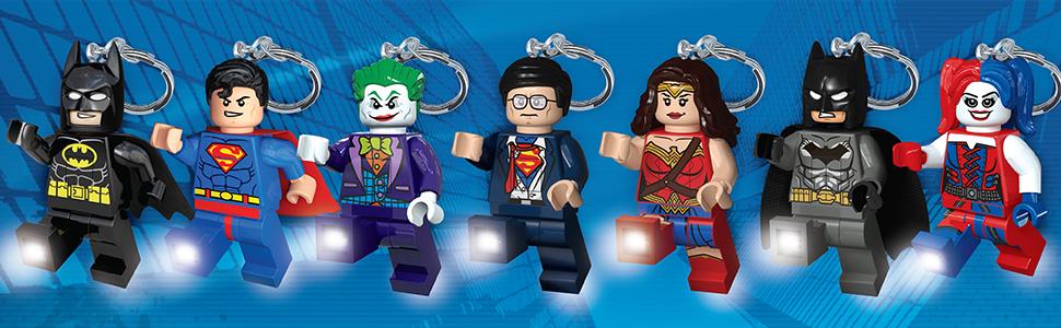 LEGO DC Super Heroes Keychain Lights