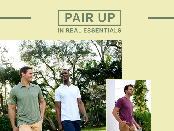 Real Essentials, Mens Active, Mens Loungewear, Mens Sleepwear, Mens Casual