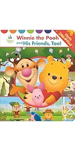 sound,book,toy,toys,picture,pi,kids,p,i,children,phoenix,international,publications,winnie,pooh,bear