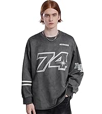 Graphic Racing Sweatshirt