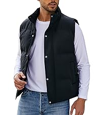 Mens Puffer Vest