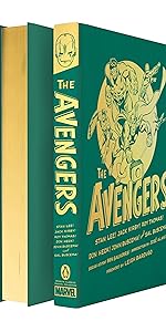 Cover image for The Avengers Hardcover Edition