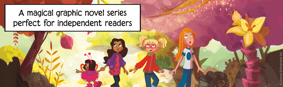 A magical graphic novel series perfect for independent readers