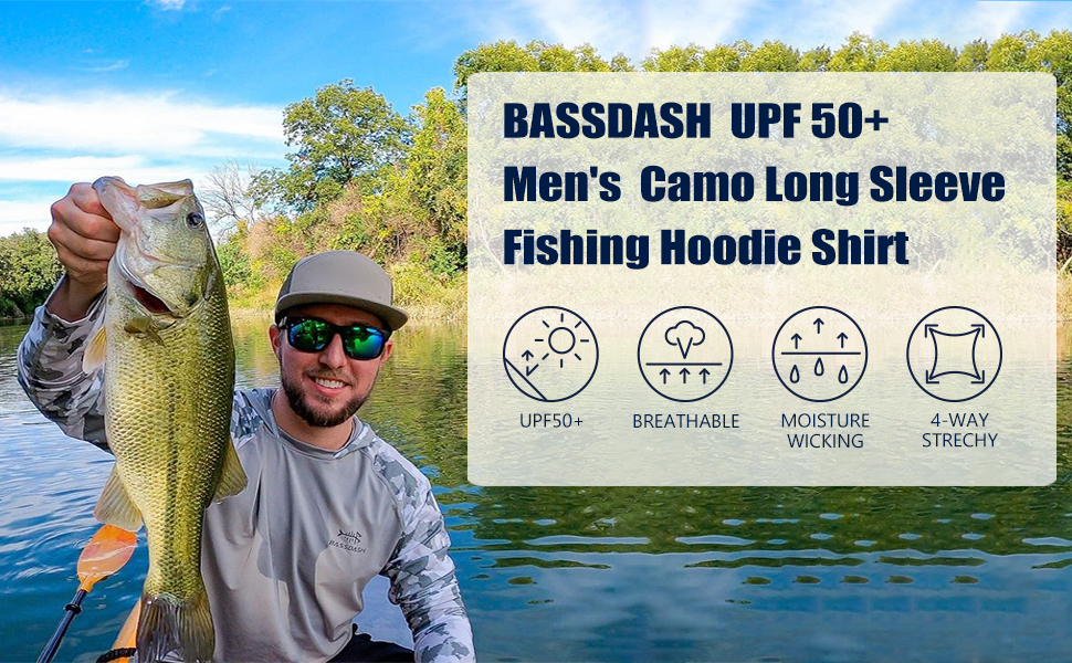 fishing hoodie shirts for men