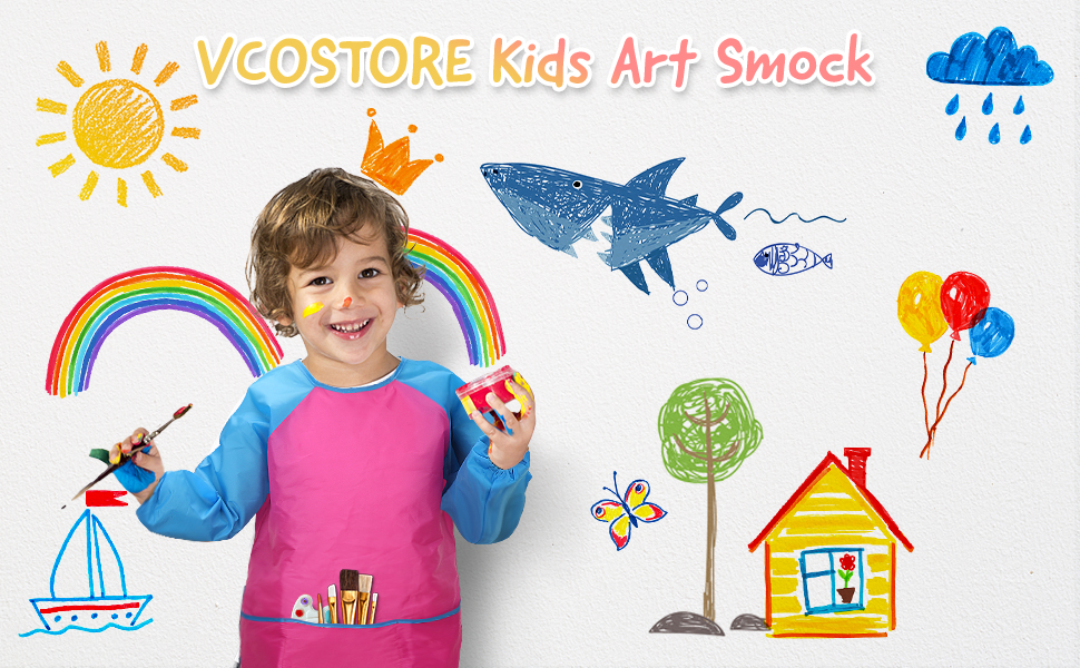 Kids Art Smock