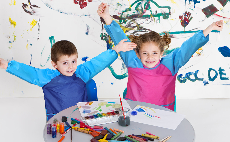 Kids Art Smock