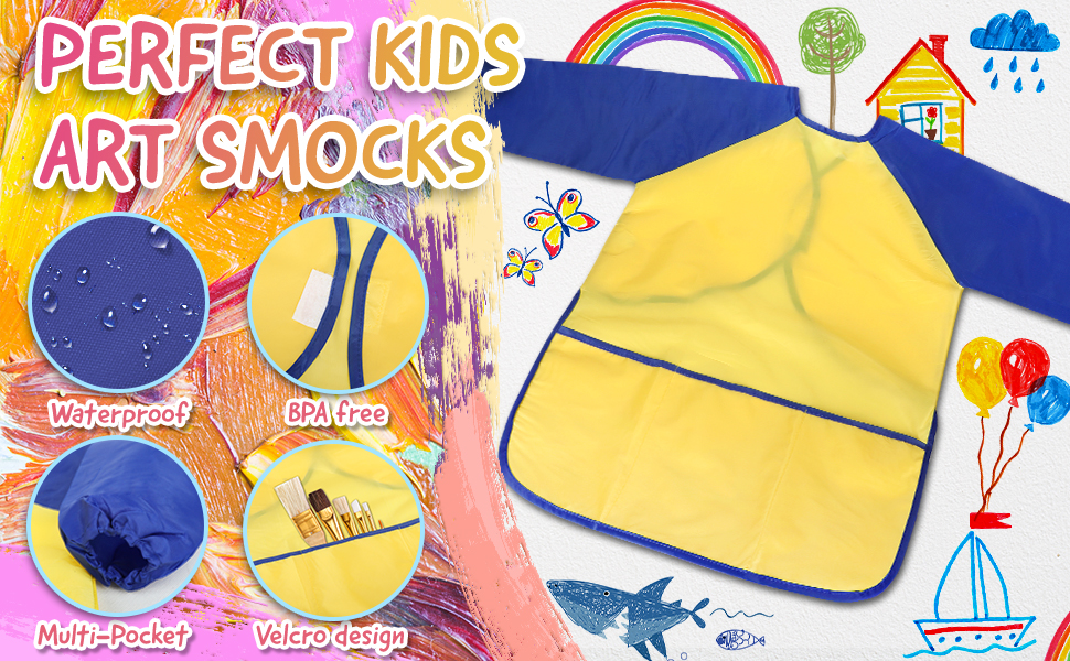 Kids Art Smock