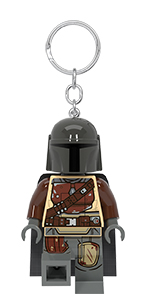 LEGO Star Wars The Mandalorian Keychain Light