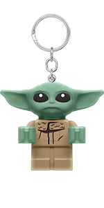 LEGO Star Wars The Mandalorian The Child Keychain Light