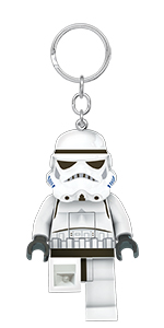 LEGO Star Wars The Mandalorian Stormtrooper Keychain Light