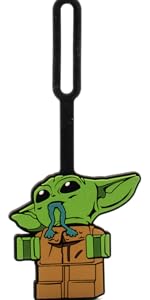 LEGO Star Wars The Mandalorian Bag Tag - Grogu Yum Yum (52974)