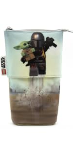 53320 Mandalorian Pop Up Pencil Pouch