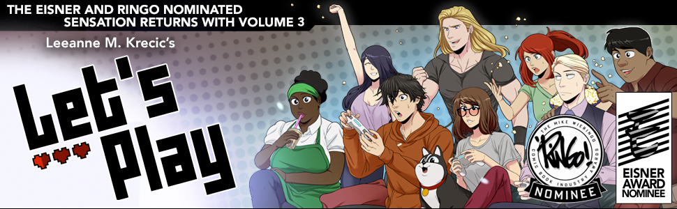 Let''s Play volume 3- Eisner and Ringo nominated smash hit webtoon