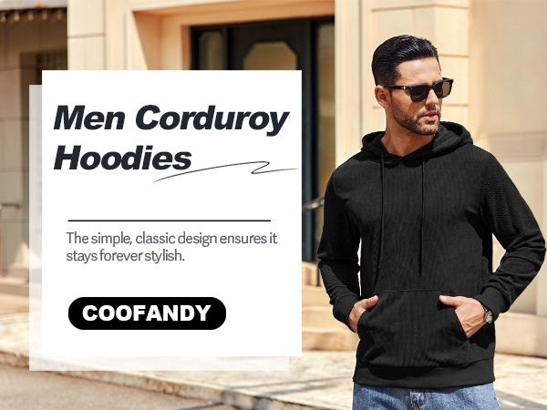 men hoodies