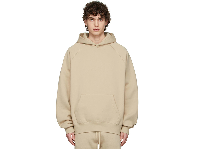 beige pullover hoodies