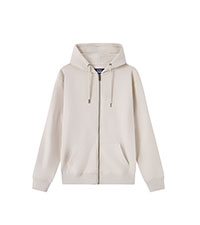 men beige hoodie