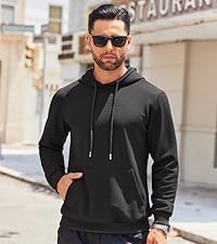 mens pullover hoodies