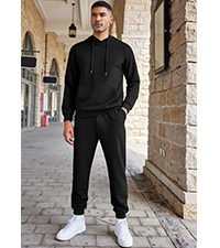 men 2 piece set hoodie sweatsuits for men set 2 piece with hoodie