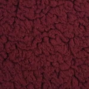 Burgundy fabric