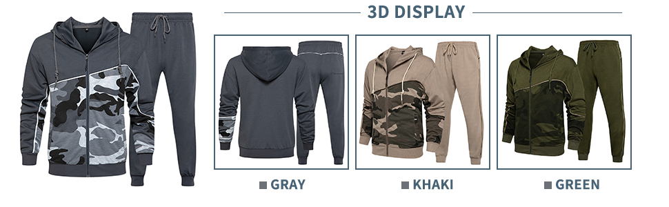 jogging suits for men