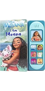 Disney Moana - I Am Moana Little Sound Book 