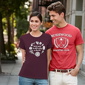 UGP Campus Apparel Underground Printing Couple Plants Funny Humor Tees