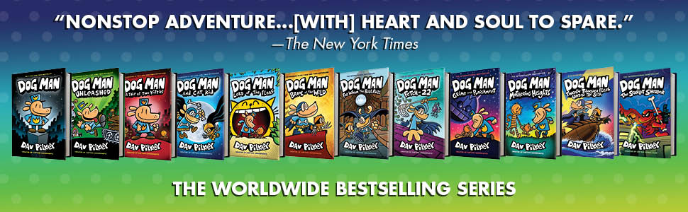 Dog Man 1-12